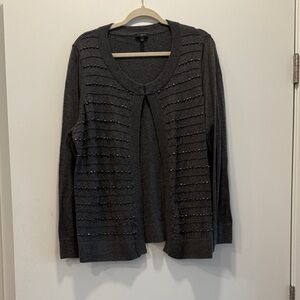 Gray Women's Sweater